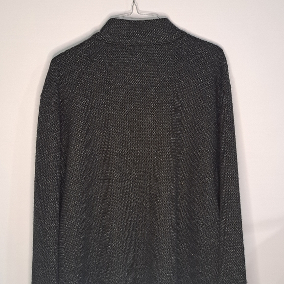 Magellan Outdoors Adventure Gear Quarter Snap Pullover Fleece 2XL Caviar NWT - Picture 9 of 11